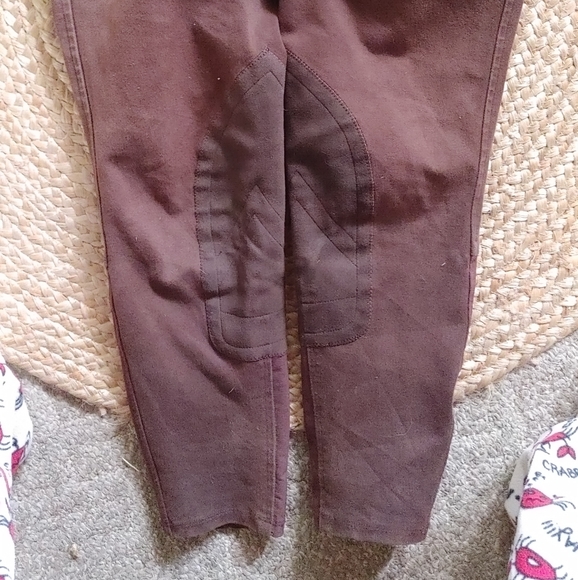Ariat riding pants Brown size 28r - Picture 3 of 8
